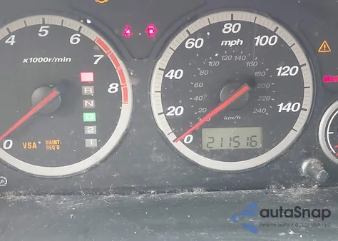 2006 Honda Cr-V Lx из США, поврежденный, VIN SHSRD68596U400687